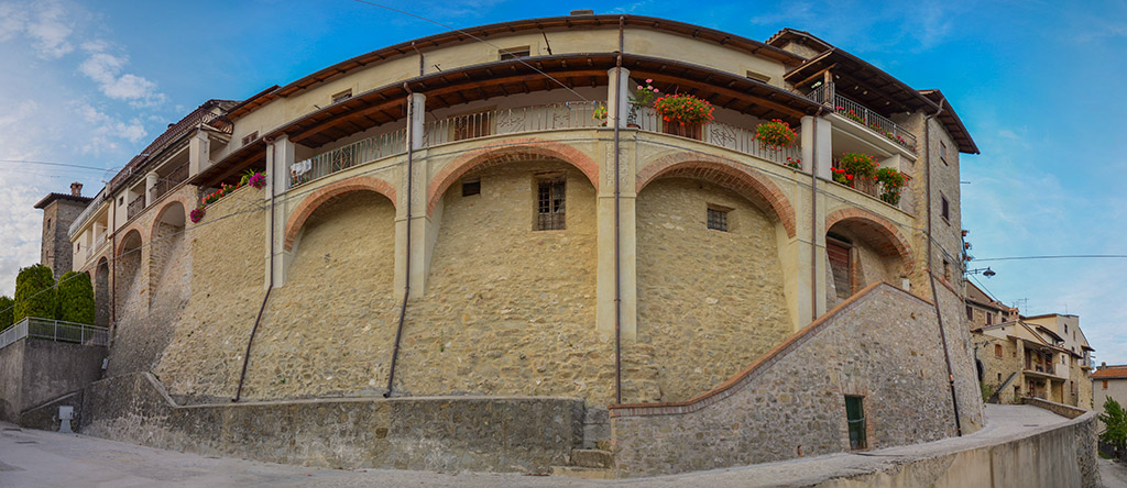  palazzo del centro storico